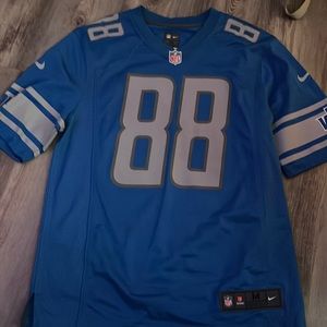 Detroit lions tj hockenson jersey
